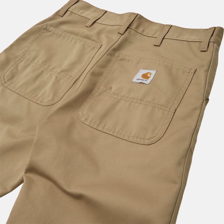 Carhartt WIP Byxor SIMPLE PANT I020075. LEATHER RINSED
